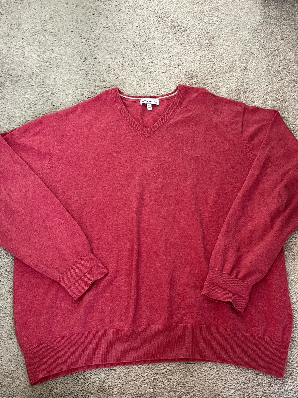 Peter Millar Men’s V-Neck Golf Sweater